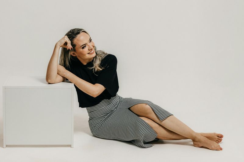 Maxi Skirt Shortcut
