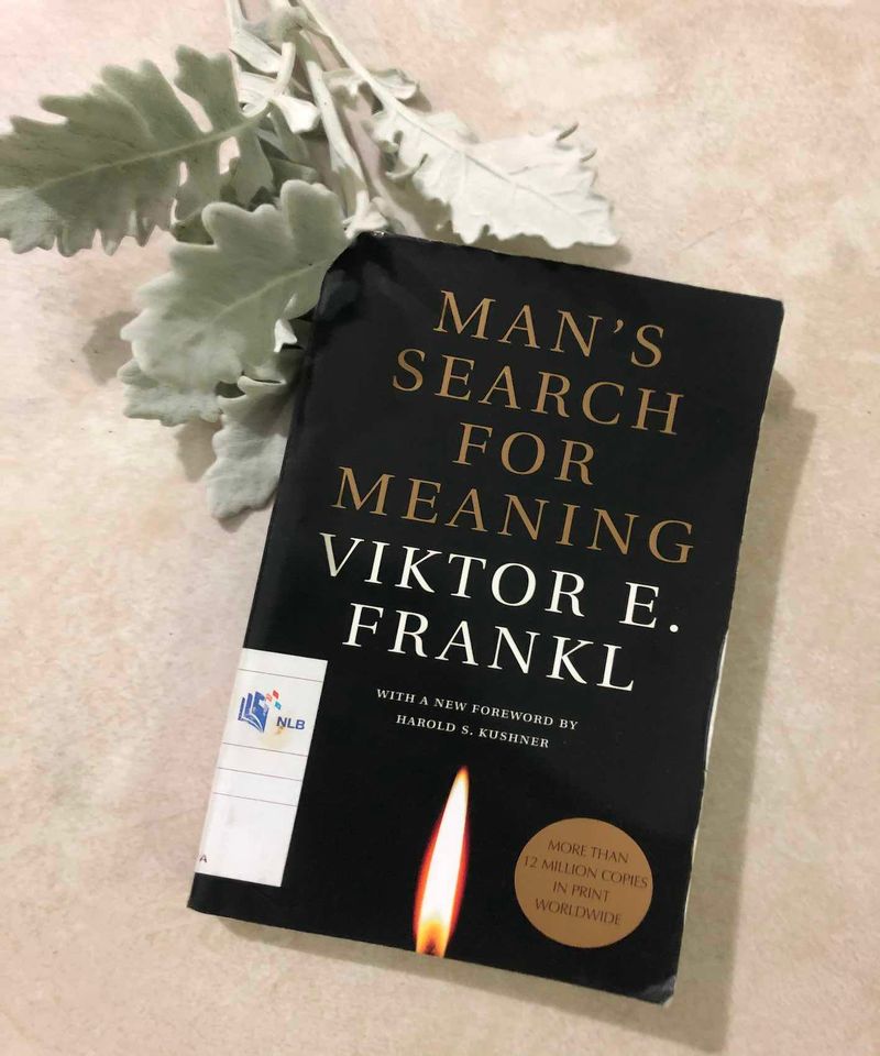 Man's Search for Meaning by Viktor Frankl