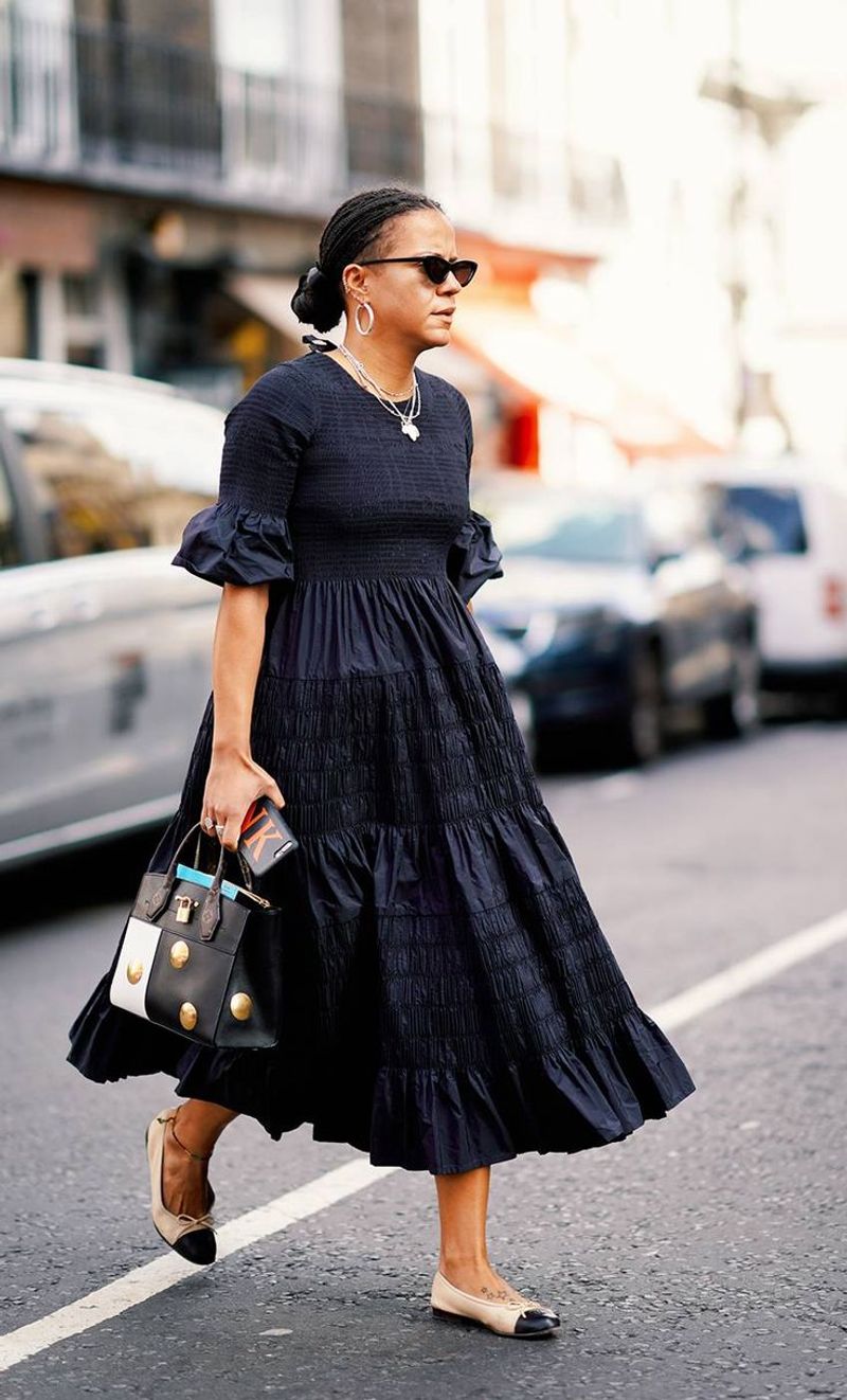 Basic Ballet Flats Can Look Juvenile and Dated