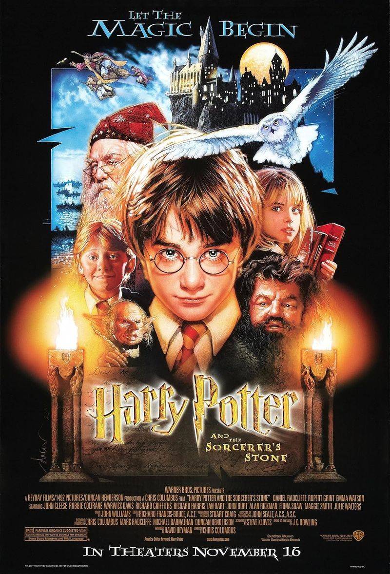Harry Potter and the Sorcerer's Stone (2001)