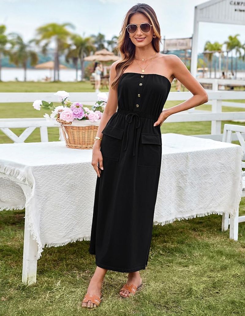 Grace Karin Cinched Maxi Dress – $50