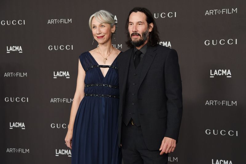 Keanu Reeves & Alexandra Grant