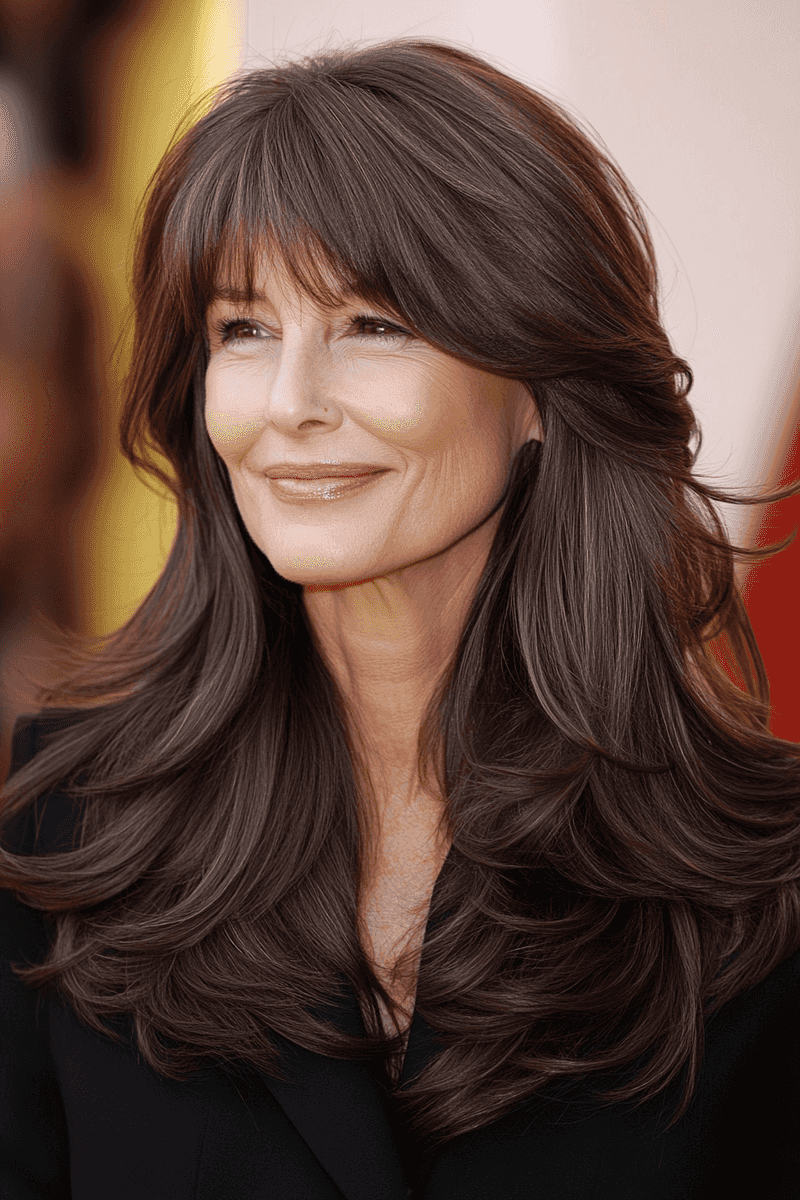 10 Hair Colors That Brighten Your Whole Face Over 60