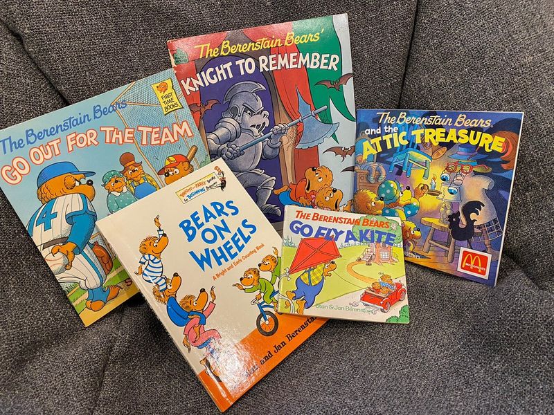 McDonald's Berenstain Bears Books