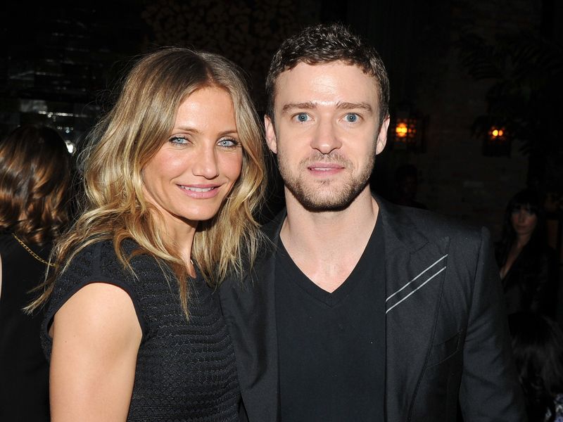 Cameron Diaz & Justin Timberlake