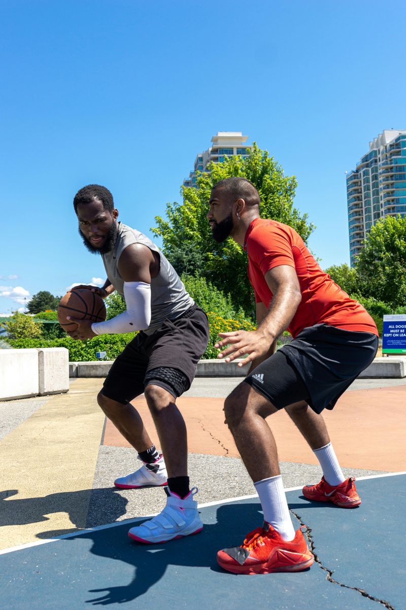 Working Out or Playing Sports