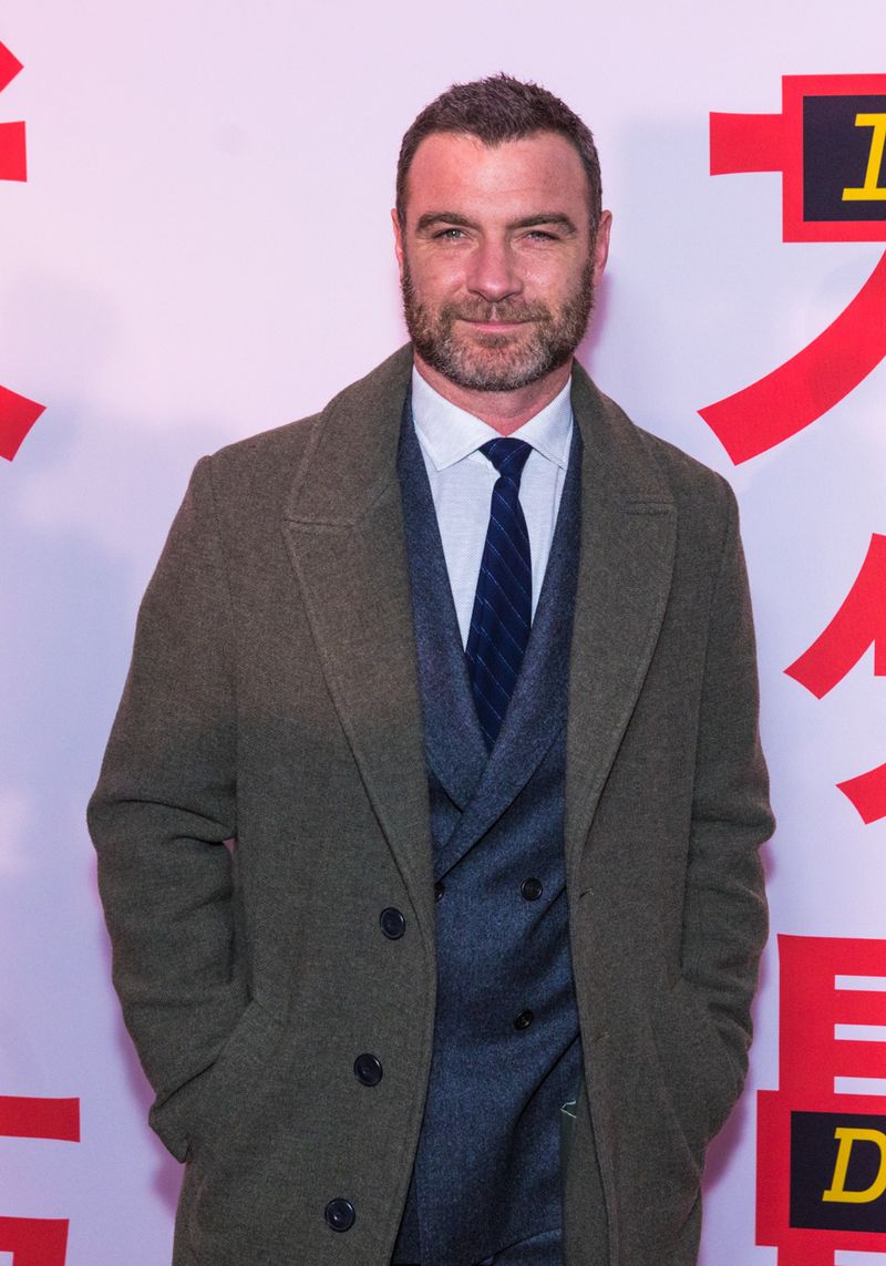 Liev Schreiber and Pablo Schreiber