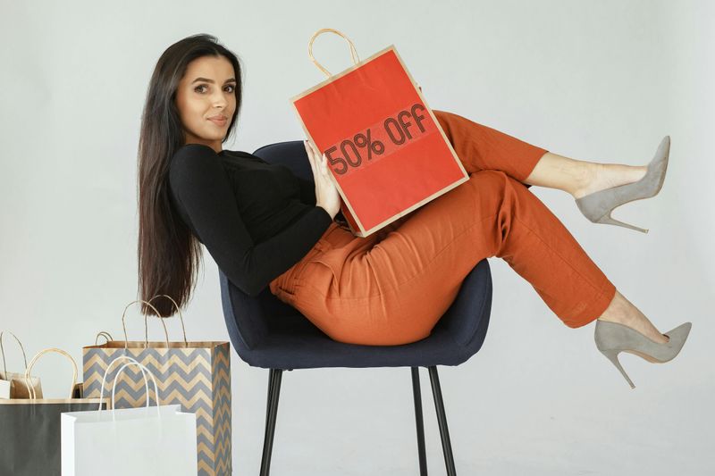 You Cannot Resist Sales and Discounts