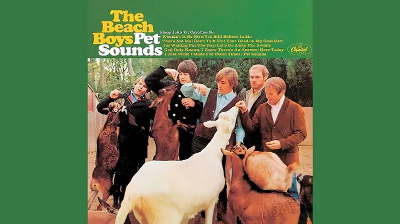 The Beach Boys – Pet Sounds (1966)