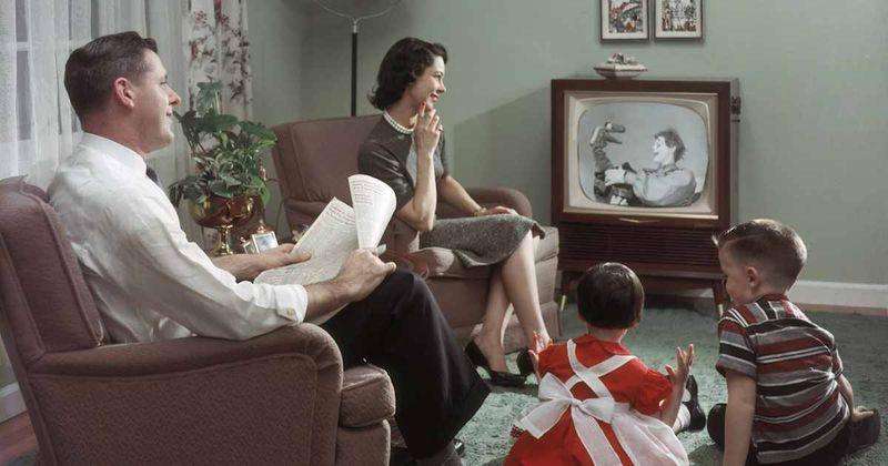 Exclusively White, Middle-Class Families