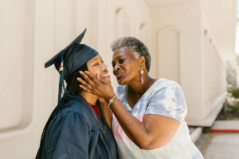 I’m proud of you—even if your life looks different from mine.