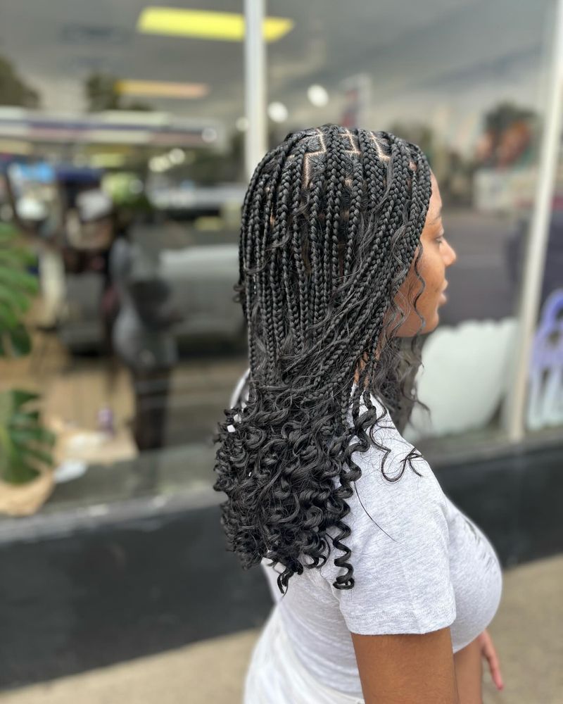 Box Braids