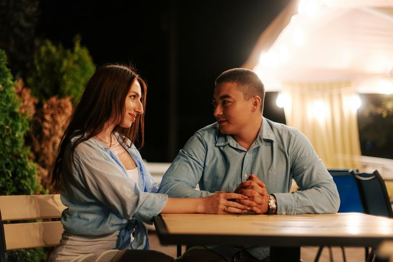 He Shows Interest in Your Family