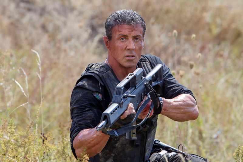 Sylvester Stallone (The Expendables 3)