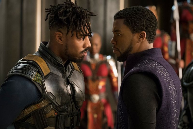 Killmonger (Erik Stevens) — Black Panther