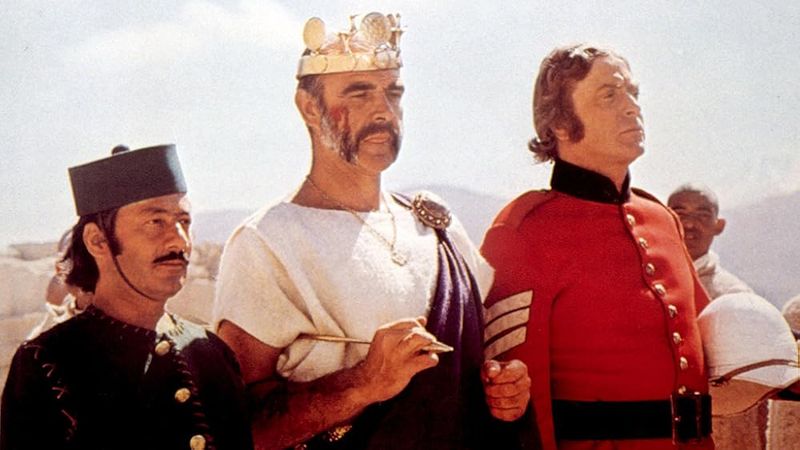 The Man Who Would Be King (1975)