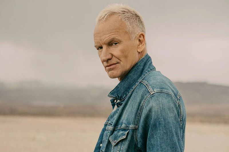 Sting – …Nothing Like the Sun (1987)