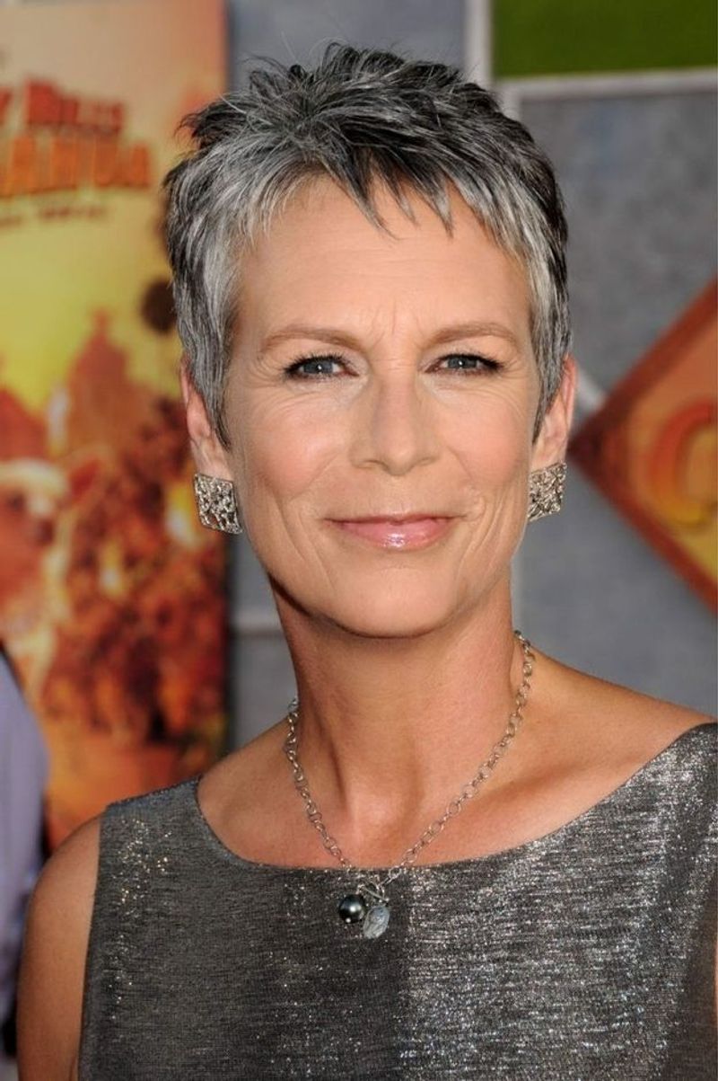 Extremely Short, Masculine Cuts Without Softness
