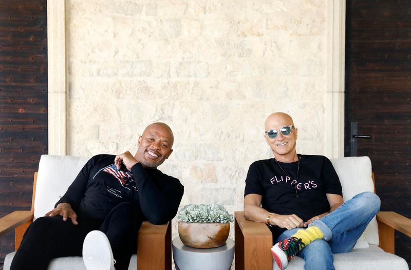 Dr. Dre & Jimmy Iovine
