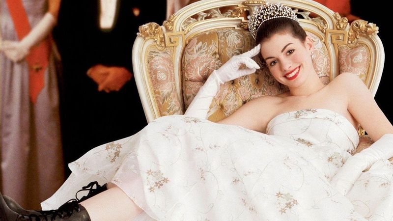 Mia Thermopolis in 'The Princess Diaries' (2001)
