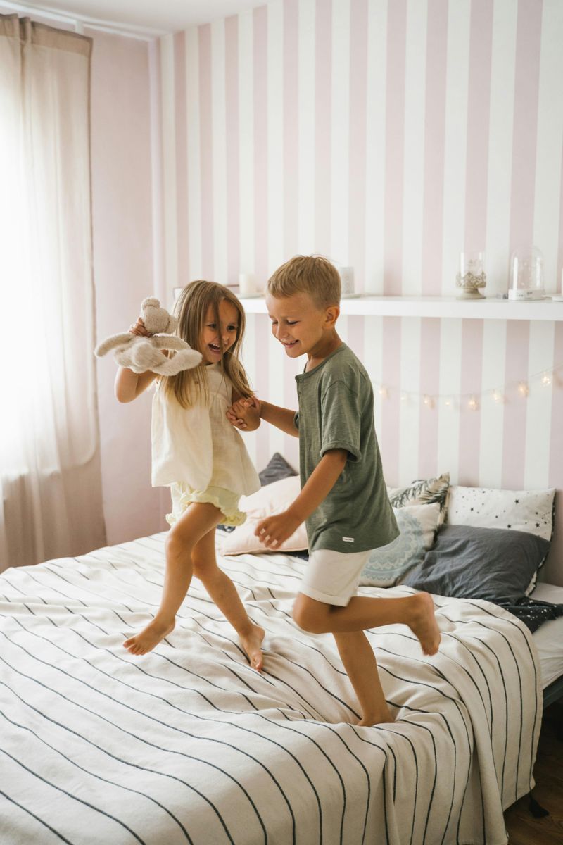 No Shoes on the Bed