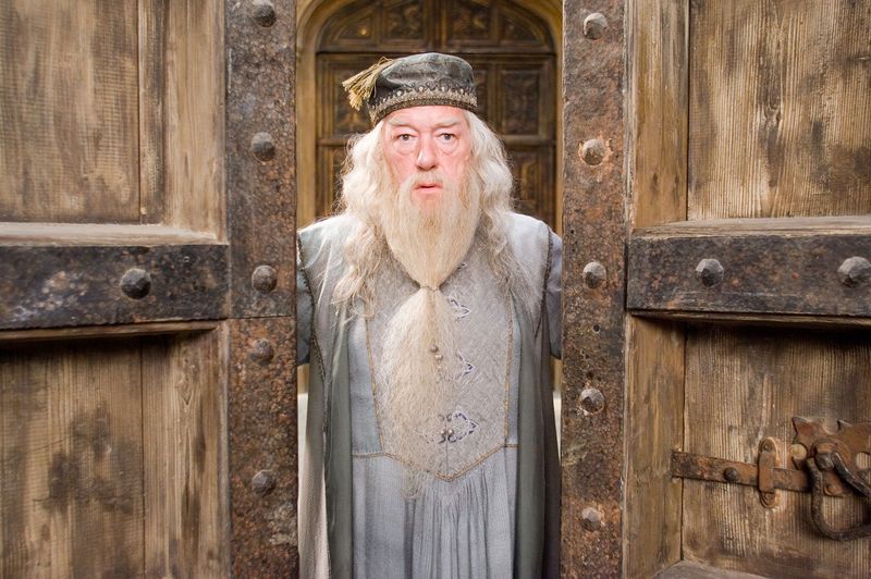 Albus Dumbledore in Harry Potter