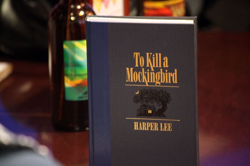 To Kill a Mockingbird by Harper Lee