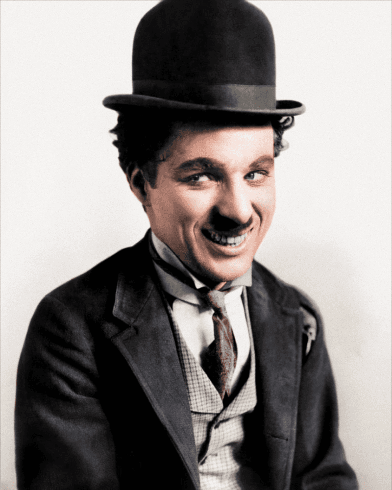 Charlie Chaplin and Lita Grey