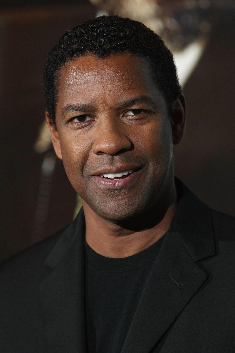 Denzel Washington – Detective David Mills (Se7en)