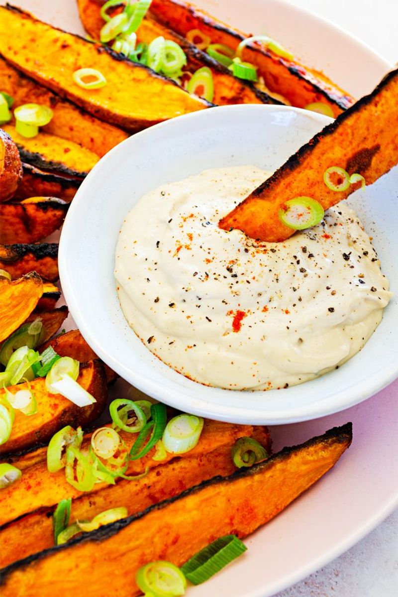 Baked Sweet Potato Wedges