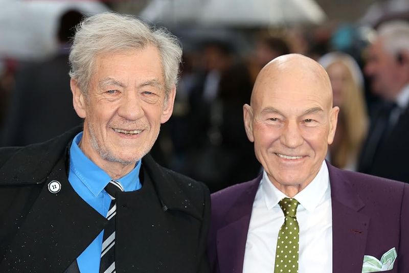 Patrick Stewart & Ian McKellen