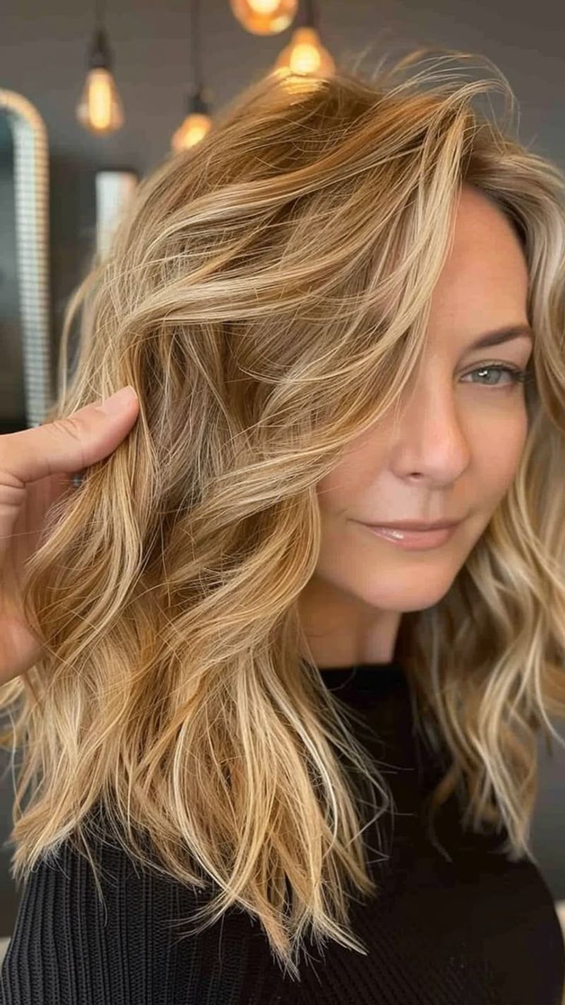 Warm Honey Blonde