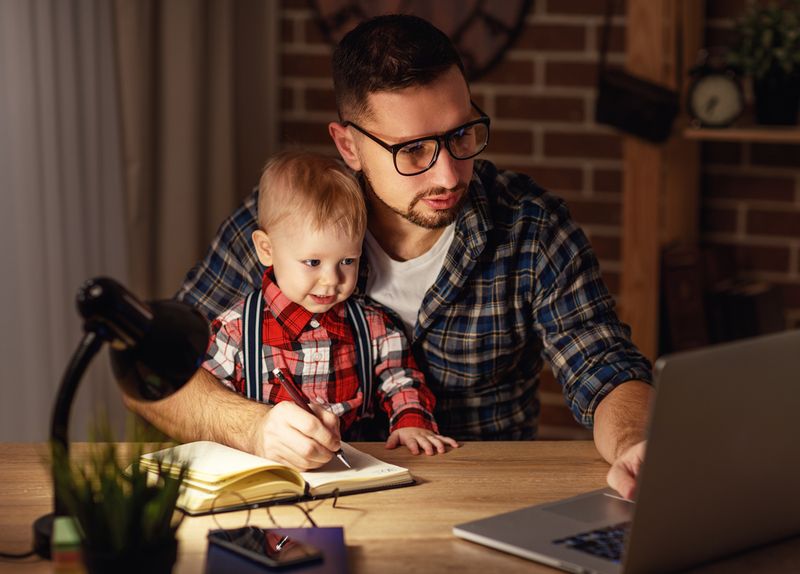 You Start Managing the Household Solo