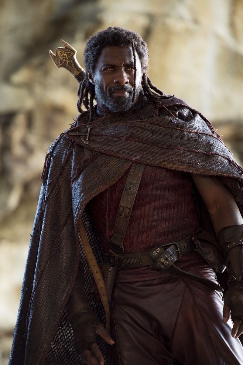 Idris Elba — Thor: The Dark World