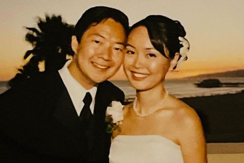 Ken Jeong and Tran Ho