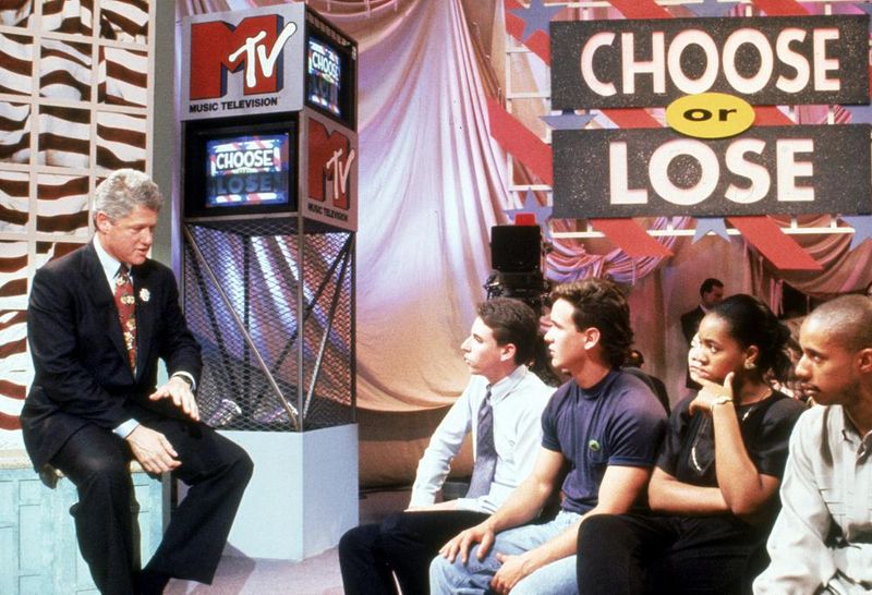 MTV’s Choose or Lose Campaign (1992)