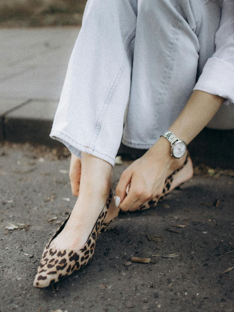 Statement Patterned Flats