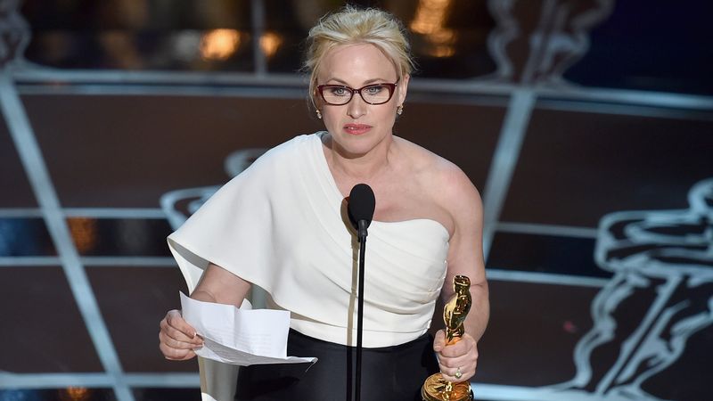 Patricia Arquette's Equal Pay Demand (2015)