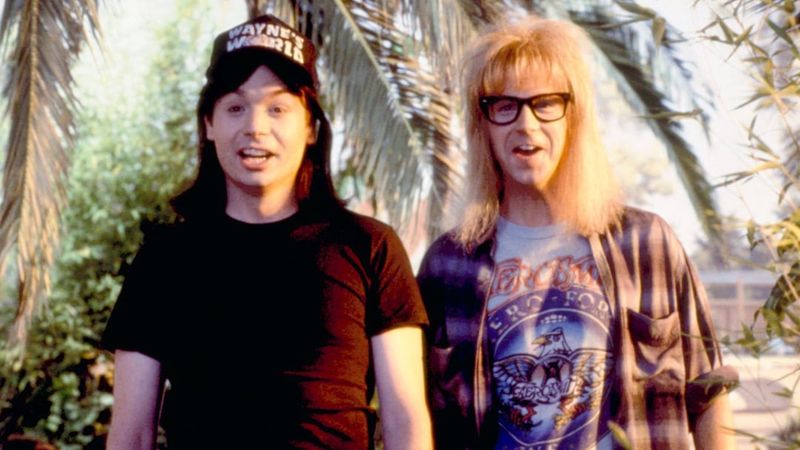Mike Myers & Penelope Spheeris