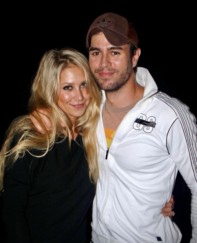 Enrique Iglesias & Anna Kournikova