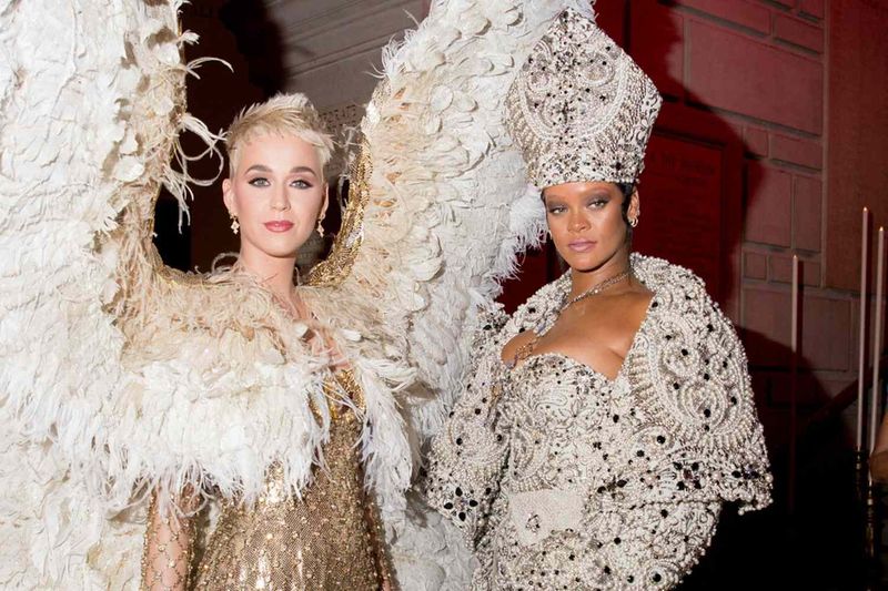 Rihanna & Katy Perry