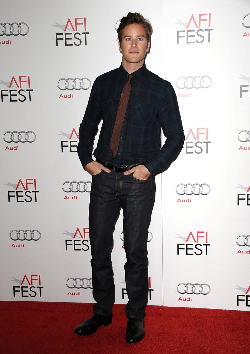 Armie Hammer – 6'5