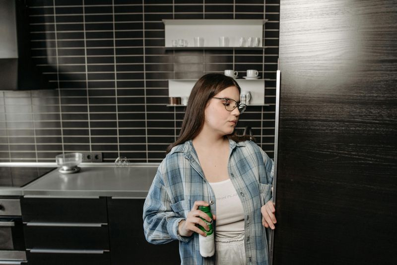 Peeking Inside the Refrigerator Uninvited