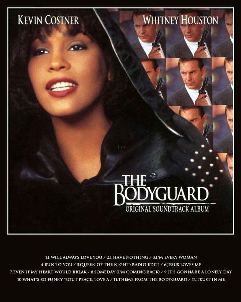 Whitney Houston - 'The Bodyguard' Soundtrack