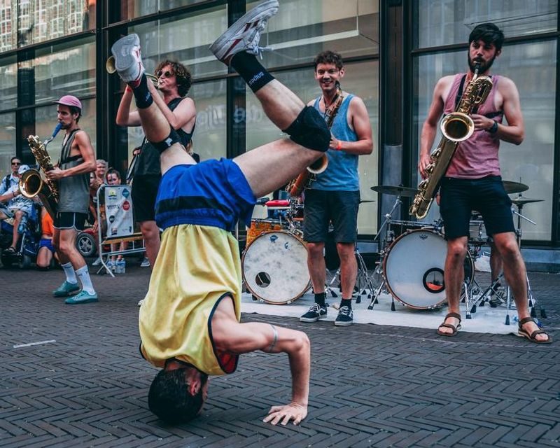 Street Performing or Busking