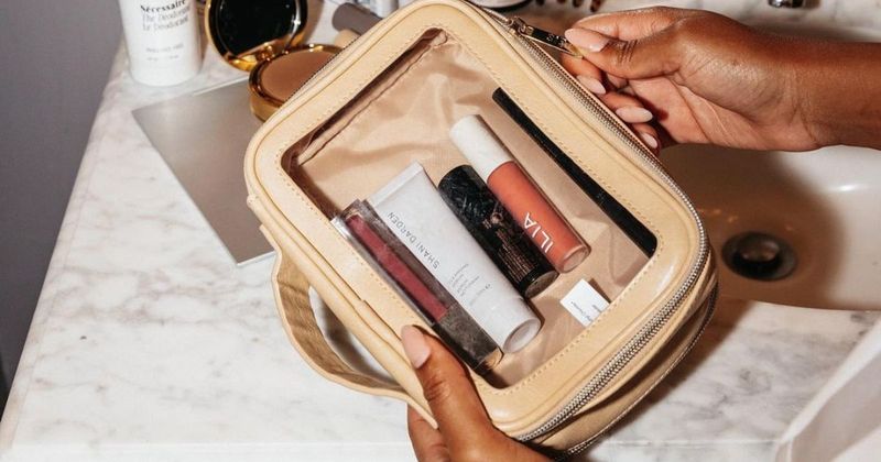 Switch to Travel-Size Toiletries or Solid Alternatives
