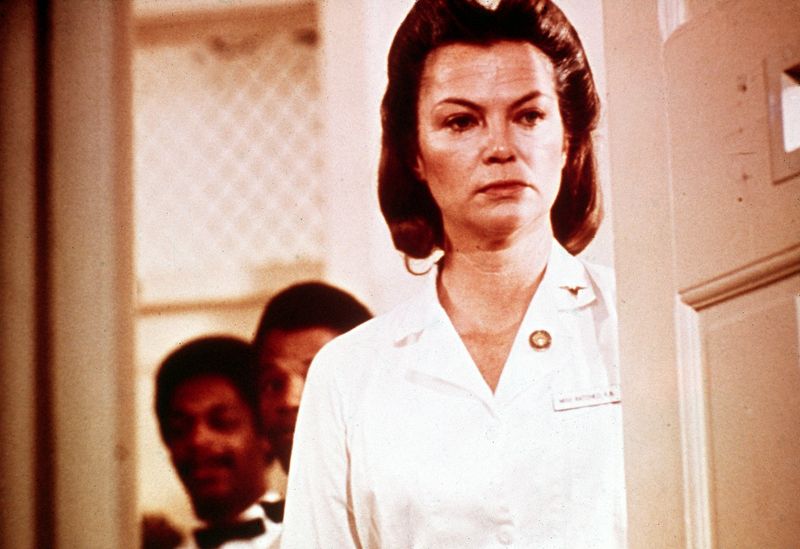 Nurse Ratched – One Flew Over the Cuckoo's Nest (1975)
