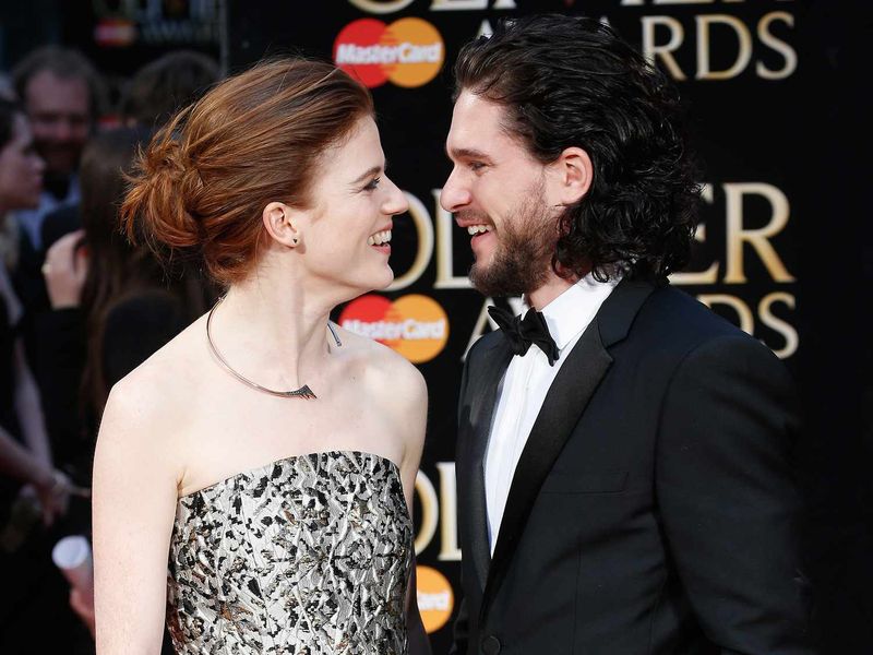 Kit Harington & Rose Leslie