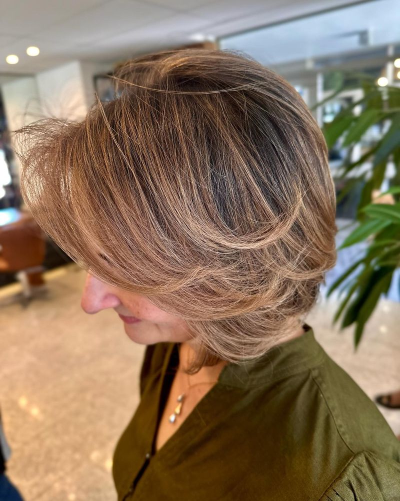 Blunt Bob with Soft Edges