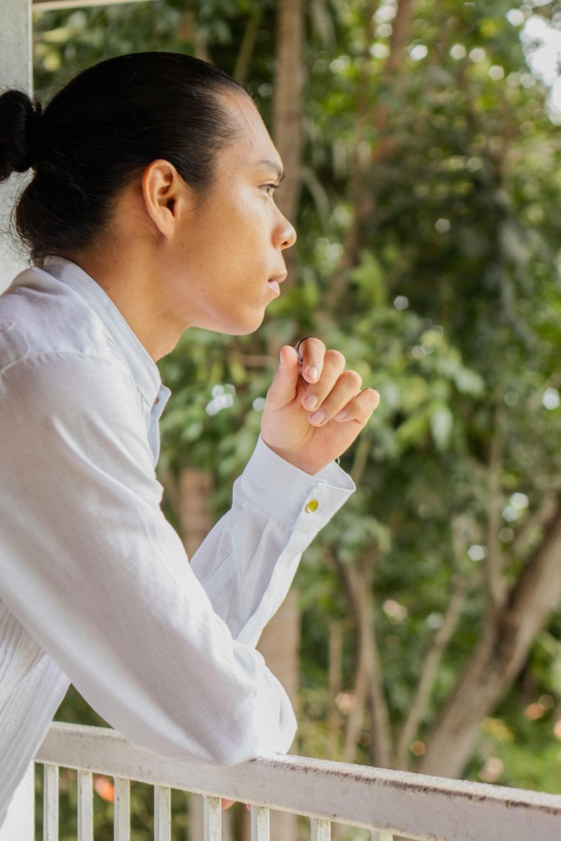 They Pause Before Reacting